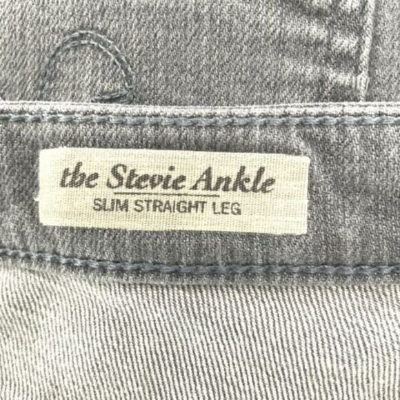 Adriano Goldschmied Women’s Size 29 Slim Straight Leg Jeans - Picture 4 of 8